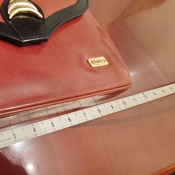 Ingledews vintage mini crossbody/shoulder leather bag - Picture 7 of 16